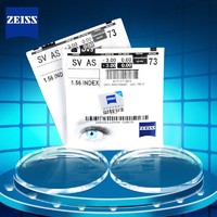 ZEISS 蔡司 1.56佳锐冰蓝膜镜片 非球面眼镜片2片