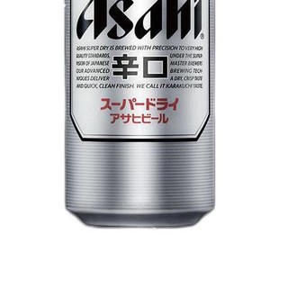 Asahi 朝日啤酒 超爽 辛口啤酒 500ml*48听