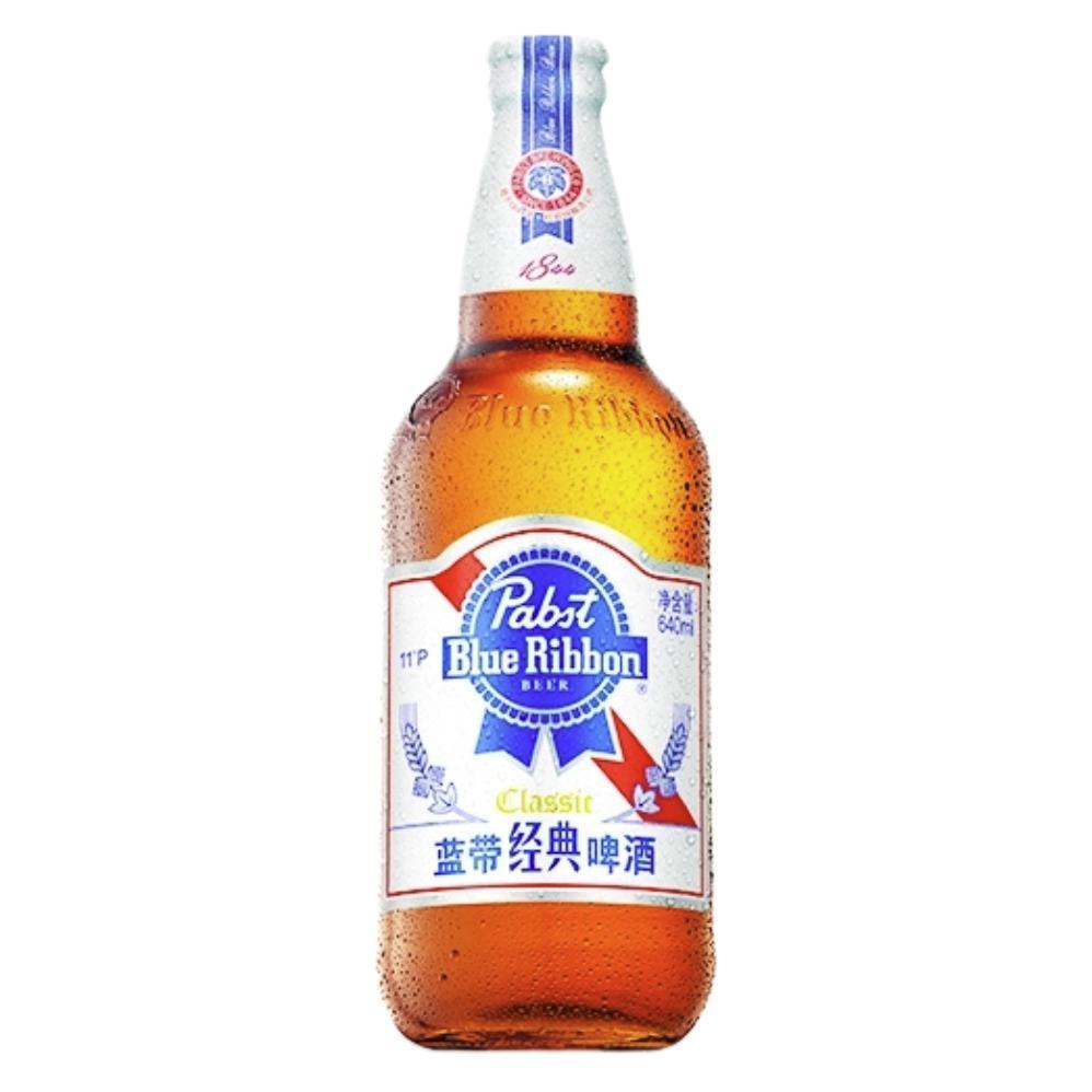 Blue Ribbon 蓝带 经典啤酒 640ml*12瓶