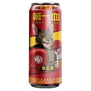 Boxing Cat 拳击猫 啤酒组合装 2口味 500ml*6听（琥珀拉格啤酒500ml*3听+超淡色艾尔啤酒500ml*3听）
