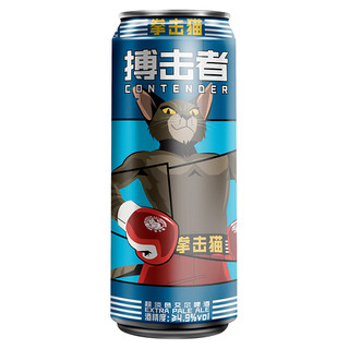 Boxing Cat 拳击猫 啤酒组合装 2口味 500ml*6听（琥珀拉格啤酒500ml*3听+超淡色艾尔啤酒500ml*3听）