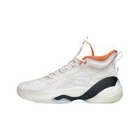 ANTA 安踏 KT 7 男子篮球鞋 112211101-6 米色/黑色 42