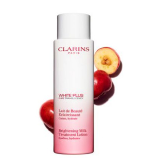 CLARINS 娇韵诗 清透润白淡斑护肤套装 (丰润型柔肤水200ml+焕亮乳液75ml)