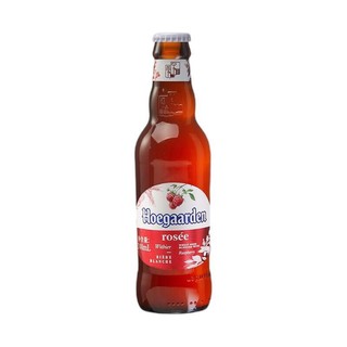 Hoegaarden 福佳 玫瑰红啤酒 248ml*12瓶