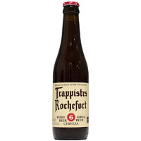 Trappistes Rochefort 罗斯福 6号啤酒 修道士精酿330ml*6瓶 比利时进口 露营出游