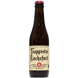 Trappistes Rochefort 罗斯福 6号啤酒 修道士精酿330ml*6瓶 比利时进口 春日出游