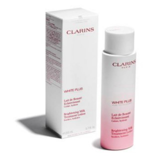 CLARINS 娇韵诗 清透润白淡斑护肤套装 (丰润型柔肤水200ml+焕亮乳液75ml)