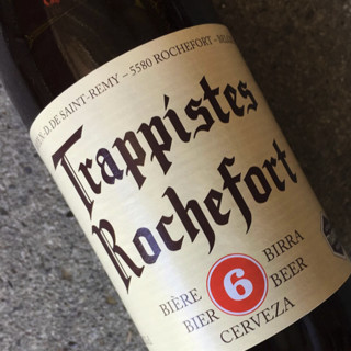 Trappistes Rochefort 罗斯福 6号啤酒 330ml*6瓶