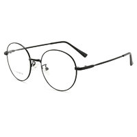 Nero 尼罗&winsee 万新 9910 黑色合金眼镜框+1.60折射率 防蓝光镜片