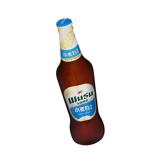 WUSU 乌苏啤酒 小麦白啤酒 465ml*12瓶