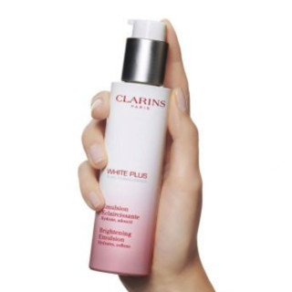 CLARINS 娇韵诗 清透润白淡斑护肤套装 (清爽型柔肤水200ml+焕亮乳液75ml)