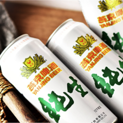 YANJING BEER 燕京啤酒 纯生系列 经典10度 啤酒