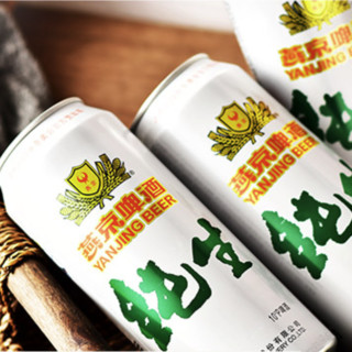 YANJING BEER 燕京啤酒 纯生系列 经典10度 500ml*12听