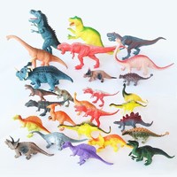 哦咯 恐龙世界22只装大号仿真恐龙侏罗纪世界模型玩具霸王龙三角龙