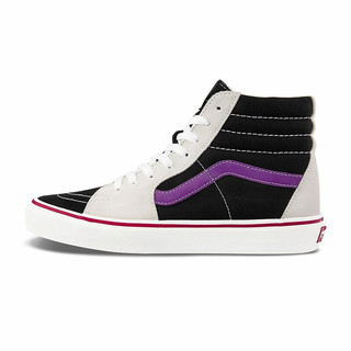VANS 范斯 SK8-Hi 中性休闲运动鞋 VN0A4U3C2TX 黑色/紫色 36