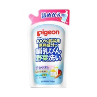 Pigeon 贝亲 奶瓶果蔬清洗剂 补充装 700ml