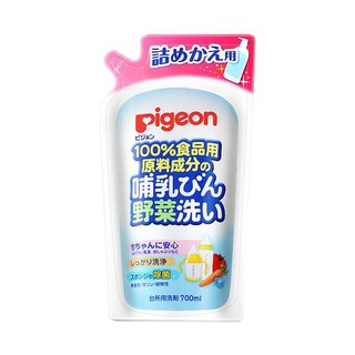 Pigeon 贝亲 奶瓶果蔬清洗剂 补充装 700ml*2袋