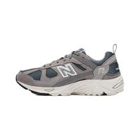 new balance 878系列 中性休闲运动鞋 CM878KO1 灰蓝 39.5