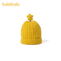 巴拉巴拉 儿童保暖帽针织毛线帽