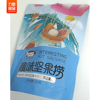 KEWEI 可味   大颗粒开心果500g 开心果批货 整箱坚果孕妇零食散装5斤 香脆可口原味特大颗开心果250g*1