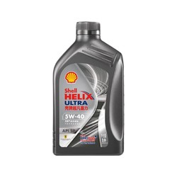 Shell 殼牌 Helix Ultra 超凡喜力 都市光影版 5W-40 SP級 全合成機油 1L