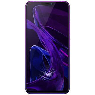 vivo X21 智能手机 屏幕指纹版 4G手机 6GB+128GB 魅夜紫