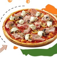 上海3店通用 ME比萨·玛尚诺速享意式手工披萨（披萨5选2+小食+饮料）