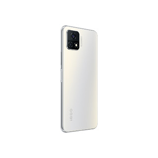 vivo iQOO U3千元天玑800U快充手机 缎绸白（8+128G）蓝牙耳机+手环套餐