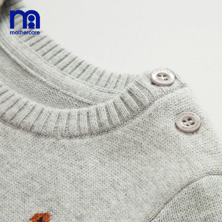mothercare英国男婴幼童套头长袖毛线衫新款毛衣