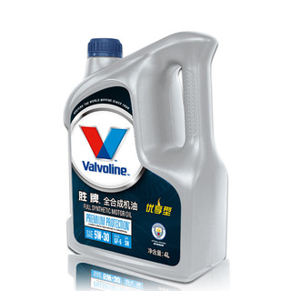 Valvoline 胜牌 5W-30 SN级 全合成机油 4L