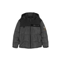 SKECHERS 斯凯奇 男子运动羽绒服 L420M076/00C9 锻铁灰 S