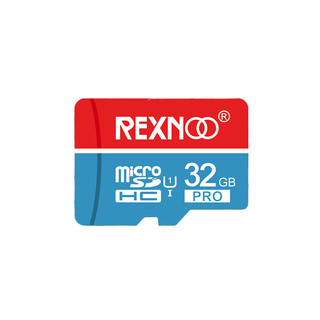 Rexnoo 锐耐 Micro-SD存储卡 32GB（USH-I、U1）