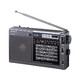 SONY 索尼 日本直邮索尼FM/AM/兼容NIKKEI便携式收音机ICF-EX5MK2