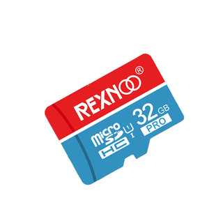 Rexnoo 锐耐 Micro-SD存储卡 32GB（USH-I、U1）