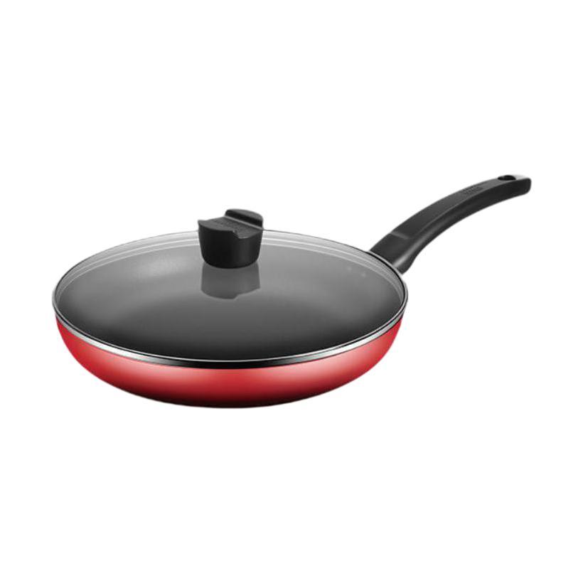 cooker king 炊大皇 wg46277 煎锅(26cm,不粘,有涂层,铝合金,中国红)