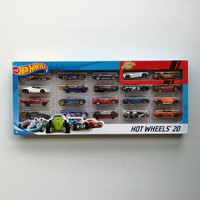 Hot Wheels 风火轮 火辣小跑车20辆装H7045十辆装54886车模玩具车 随机一盒20辆装