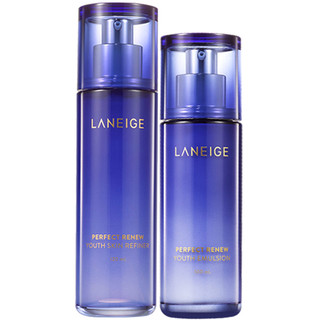 LANEIGE 兰芝 致美青春护肤套装 (细肤露120ml+保湿乳100ml)