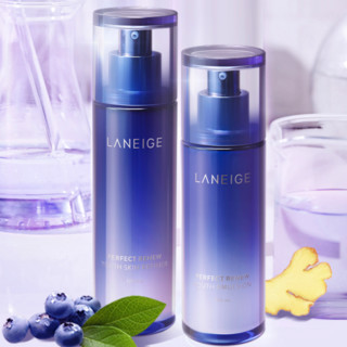 LANEIGE 兰芝 致美青春护肤套装 (细肤露120ml+保湿乳100ml)