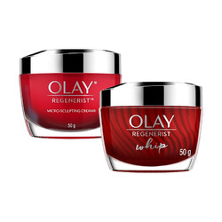 OLAY 玉兰油 新生塑颜金纯面霜空气霜滋润补水保湿提拉紧致50g