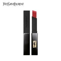 YVES SAINT LAURENT 小黑条口红 裸感哑光唇膏301#赤裸杏仁色