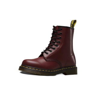 Dr.Martens 马汀博士 1460系列 男女款8孔马丁靴 10072600 樱桃红 36