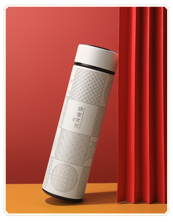 故宫文化青云直上温显保温杯65x231cm创意文创礼物