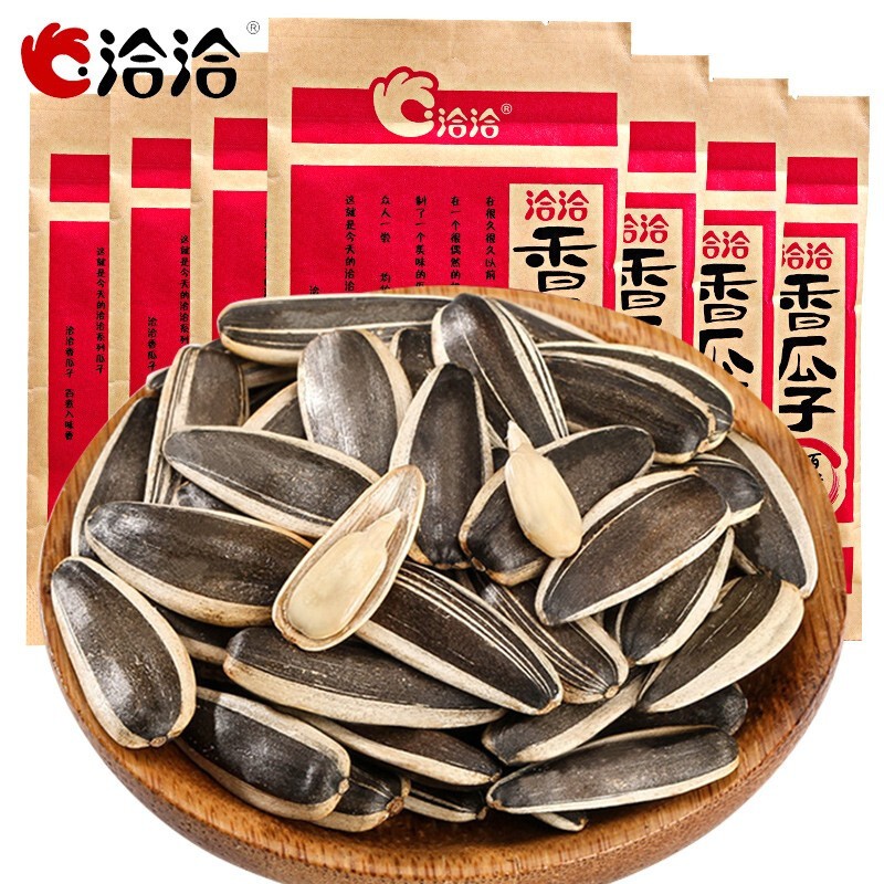 洽洽香瓜子26g袋装 恰恰葵花籽五香味休闲零食小吃 共发10袋26g