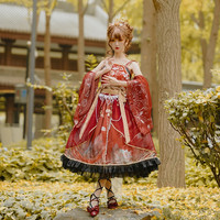 豹了个猫 朱雀莲 Lolita洛丽塔 女士套装