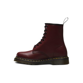 Dr.Martens 马汀博士 1460系列 男女款8孔马丁靴 10072600 樱桃红 36