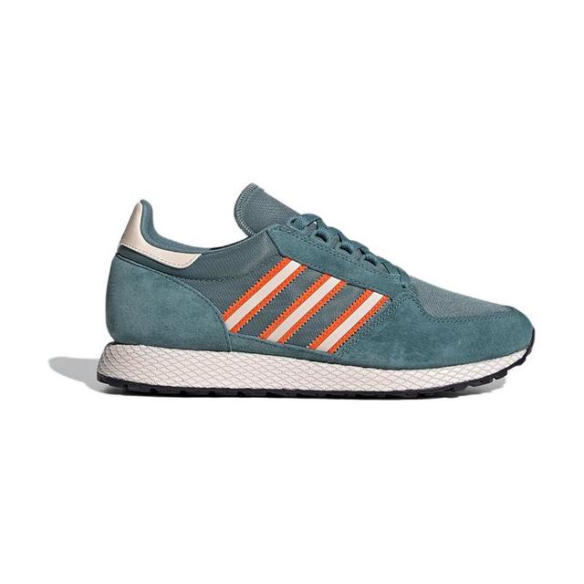 adidas ORIGINALS Forest Grove 中性休闲运动鞋EF5467 墨绿/米色36