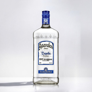 阿卡维拉斯（Agavales Tequila）龙舌兰 洋酒 墨西哥特基拉酒 银龙舌兰 750毫升