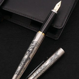 PLATINUM 白金 钢笔 PB-2500 龙凤呈祥 0.3mm 单支装