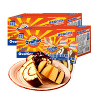 88VIP：Ovaltine 阿华田 可可蛋糕卷400g*2糕点心小零食代早餐下午茶瑞士卷面包囤货