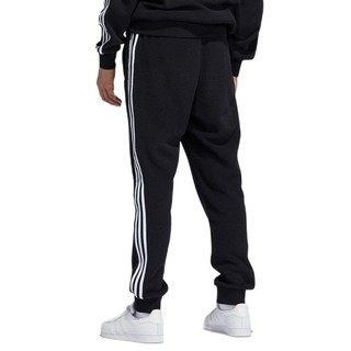 adidas ORIGINALS COMFORT 3 STRIP 男子运动长裤 H31238 黑色 S